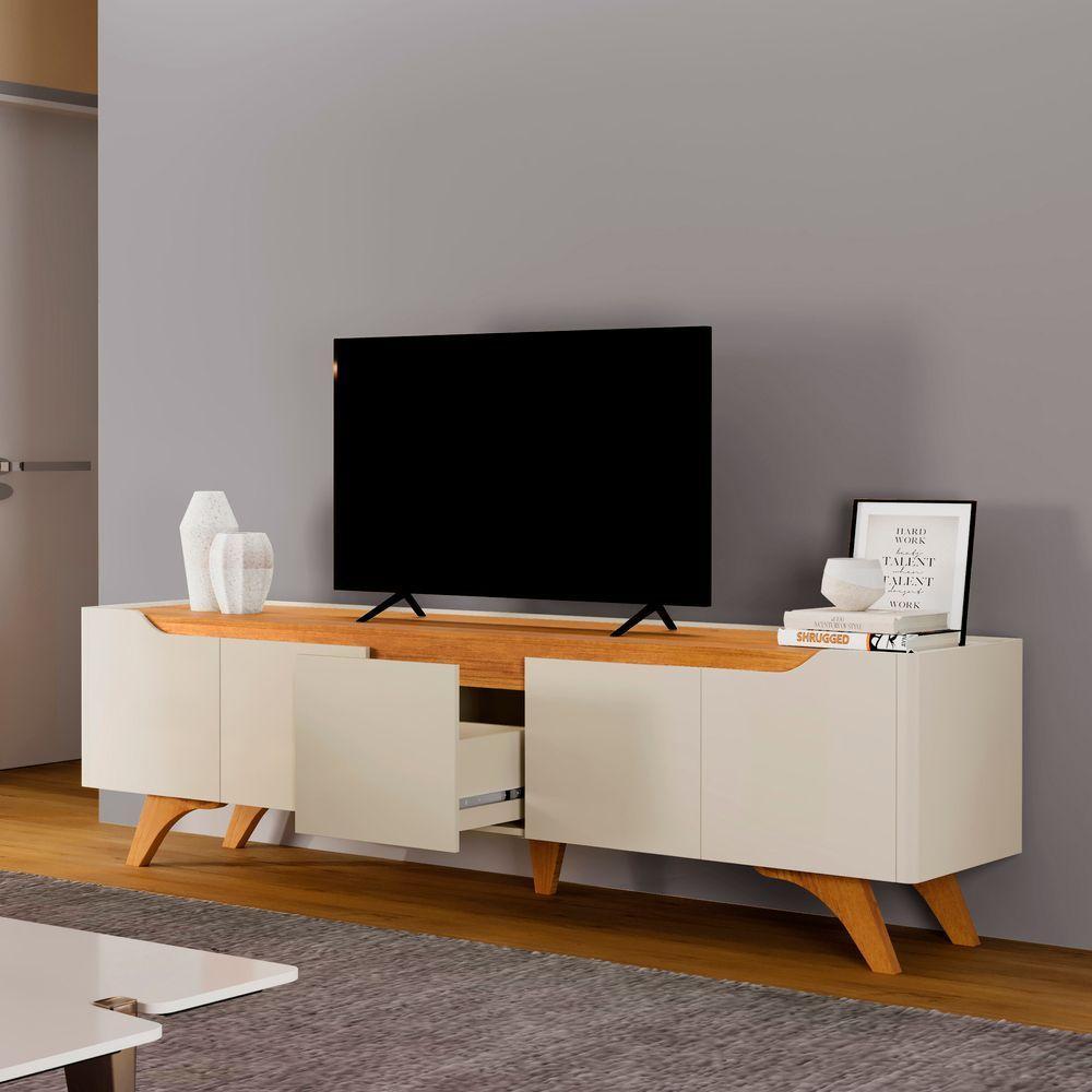 Rack Atenas 220 Mavaular Off White-naturalle - 6