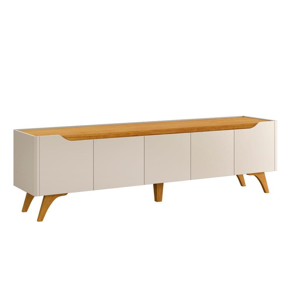 Rack Atenas 220 Mavaular Off White-naturalle - 8