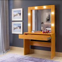 Penteadeira Camarim Requinte 1 Gaveta Mavaular Naturale - 3