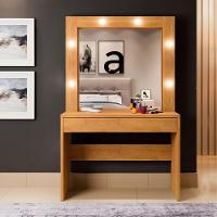 Penteadeira Camarim Requinte 1 Gaveta Mavaular Naturale