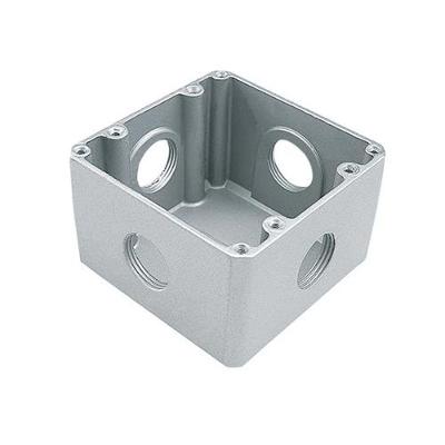 Caixa Piso 4x4 Alta 3-4'' Para Condulete - Tramontina