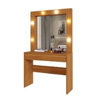 Penteadeira Camarim Requinte 1 Gaveta Mavaular Naturale - 5