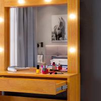 Penteadeira Camarim Requinte 1 Gaveta Mavaular Naturale - 6