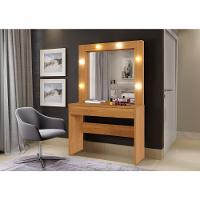 Penteadeira Camarim Requinte 1 Gaveta Mavaular Naturale - 8