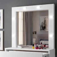 Penteadeira Camarim Requinte 1 Gaveta Mavaular Branco