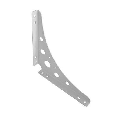 Cantoneira Branca 250x250x2,0mm Para Prateleiras - Dtools