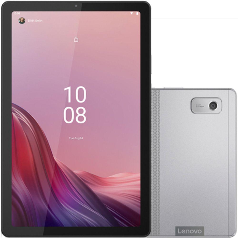 Tablet Lenovo M9 Octa-core 4gb 64gb Wifi - Zac30198br Prata Bivolt - 1