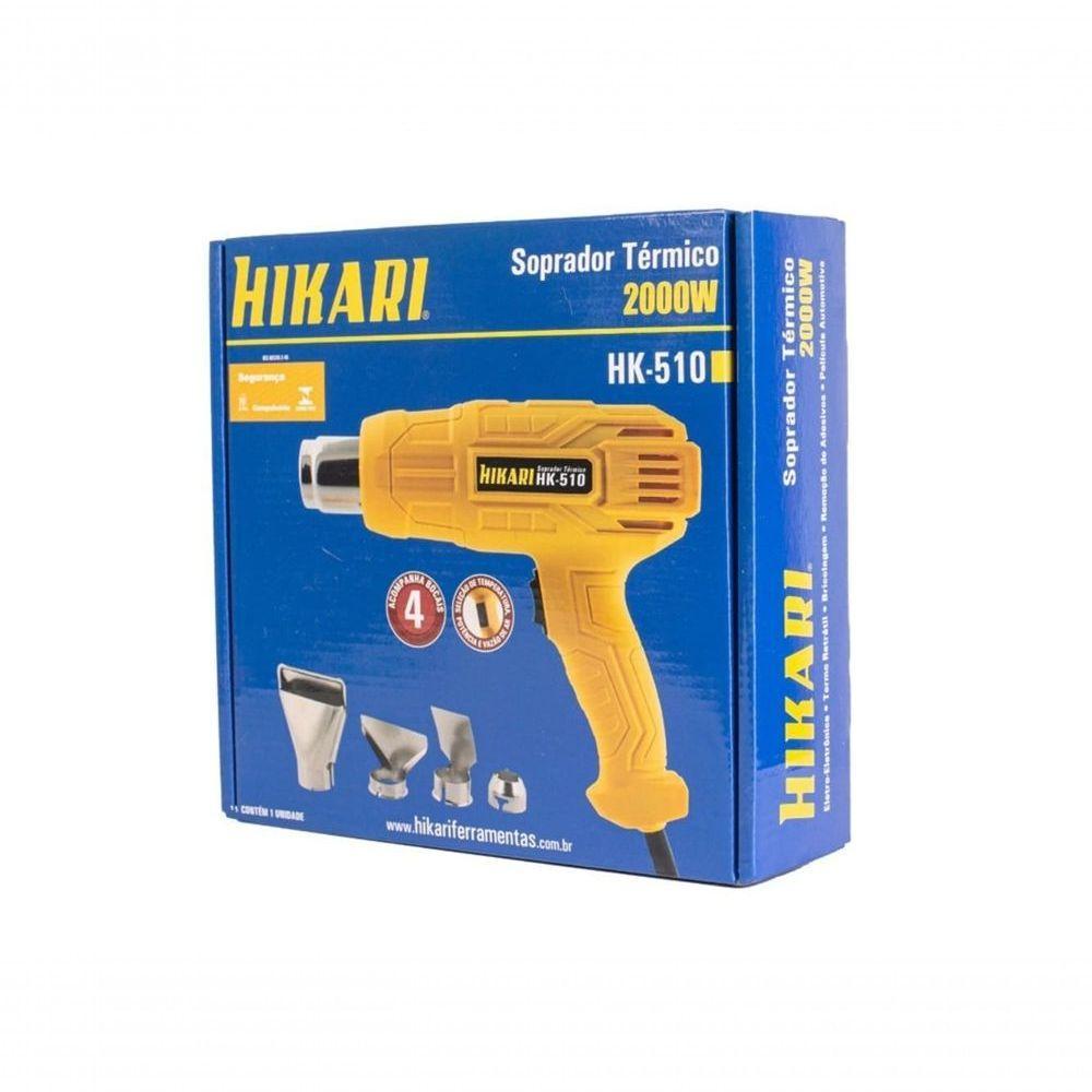 Soprador Térmico 1300-2000w Hk-510 110V - 3