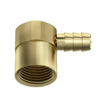 Adaptador Vertical 1-2 X 3-8 Para Gás - Liga De Cobre