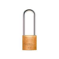 Cadeado Papaiz Haste Longa 35-50mm Em Aço Inox, Zamac, Latão E Aço Carbono - 1