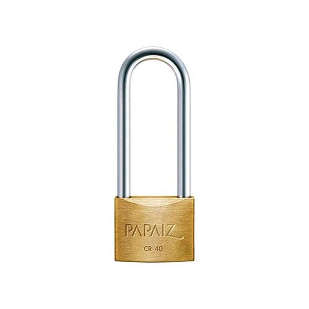 Cadeado Papaiz Haste Longa 45-70mm Em Aço Inox, Zamac, Latão E Aço Carbono - 1