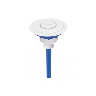 Botão Acionamento Superior Caixa Acoplada Branco - Blukit - Material Plástico