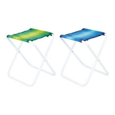 Banqueta Aço Dobrável Para Camping E Pescaria - Estrutura Em Aço Carbono - Mor