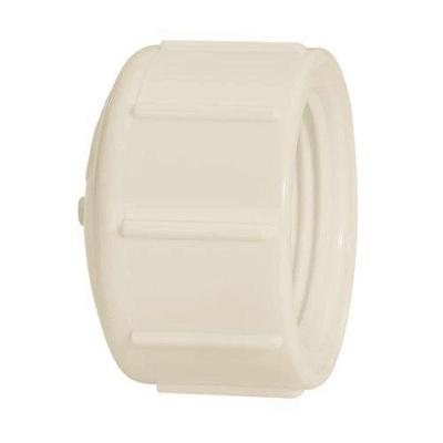 Cap Rosca 1.1-4 Branco Para Rede Hidráulica - Amanco