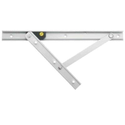 Braço Maxi-ar Glc 32cm Cor Bronze - Par - Gibafer - Sku 6936