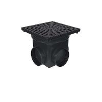 Caixa Coletora De água Pluvial 240x240mm - 4,5 Litros - Metasul - Polipropileno - 1