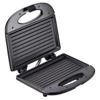 Sanduicheira Arno Compacta Antiaderente 700w - Sacb Preto 220V - 2