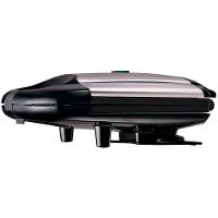 Sanduicheira Antiaderente Arno 700w Compacta - Sacs - 8000035847 Preto-inox 220V - 3