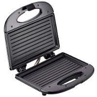 Sanduicheira Antiaderente Arno 700w Compacta - Sacs - 8000035847 Preto-inox 220V - 5