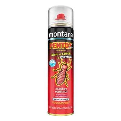 Aerossol Pentox Cupim 400ml - Imunizante Para Madeira - Montana