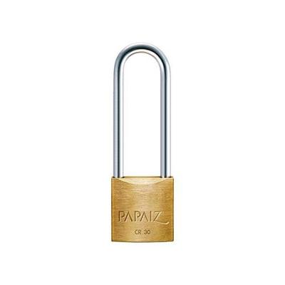 Cadeado Papaiz Haste Longa 30-70mm Em Aço Inox, Zamac, Latão E Aço Carbono