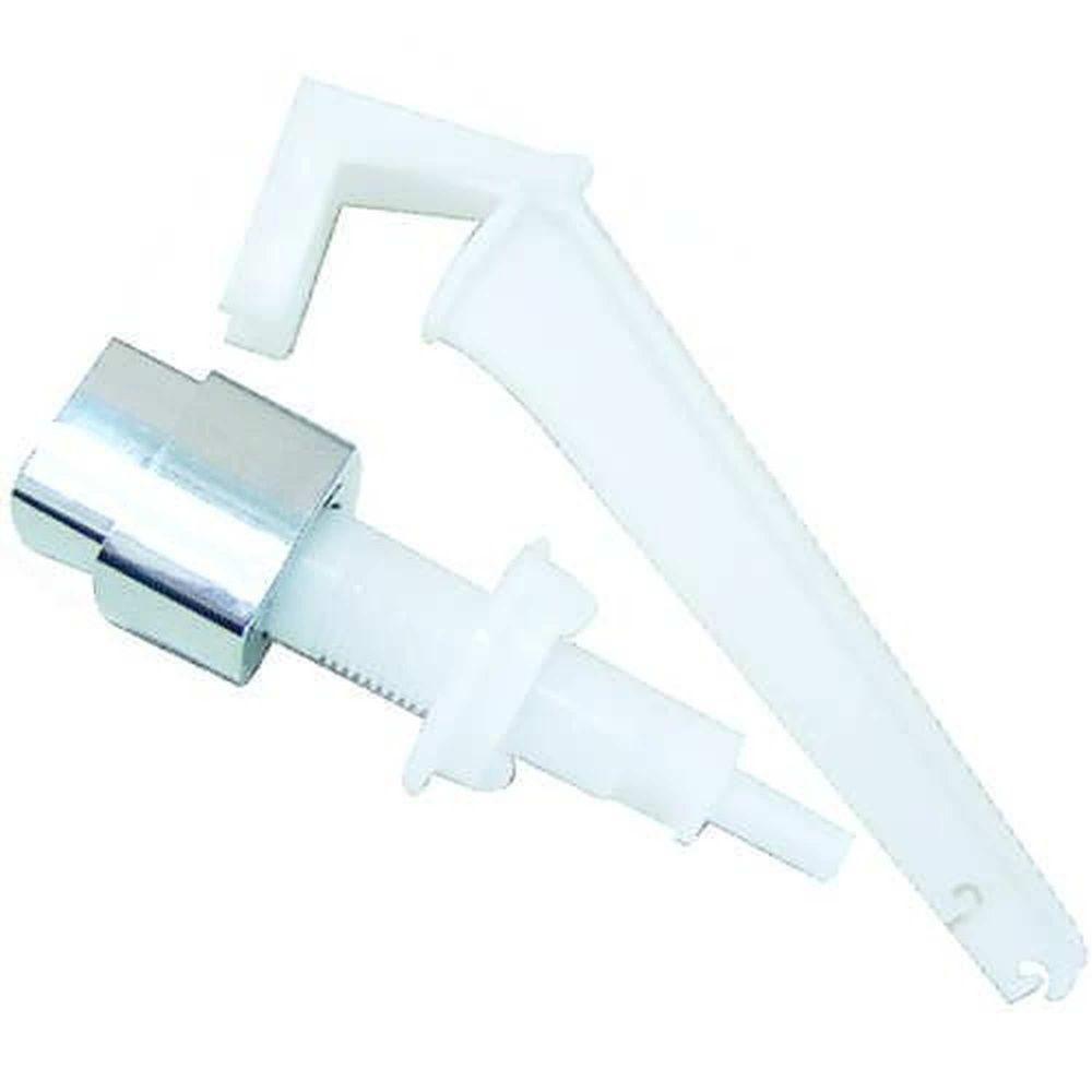 Botão Acionamento Ka Cromado Para Caixa Acoplada Ideal-incep - Astra - 1