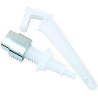 Botão Acionamento Ka Cromado Para Caixa Acoplada Ideal-incep - Astra - 1