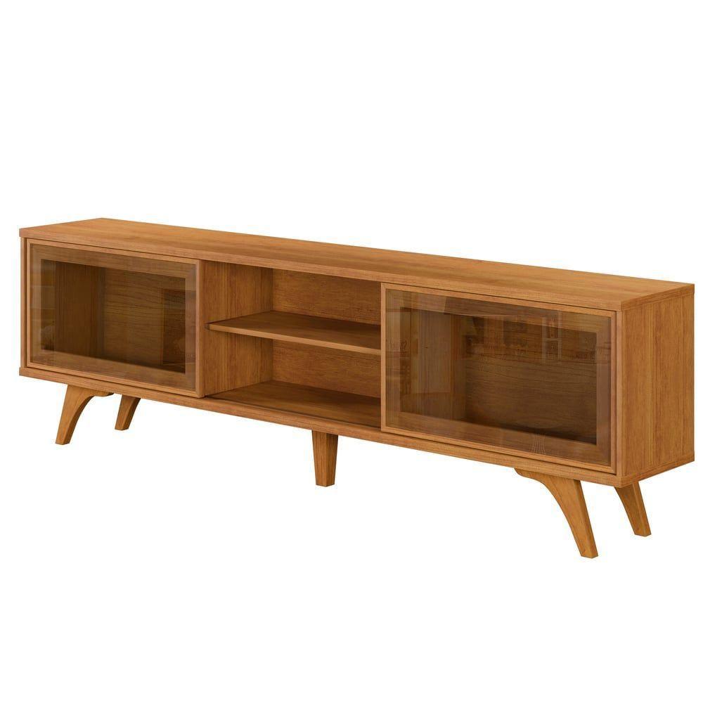 Rack Vitrum 2 Portas De Correr 218 Mavaular Naturale - 1