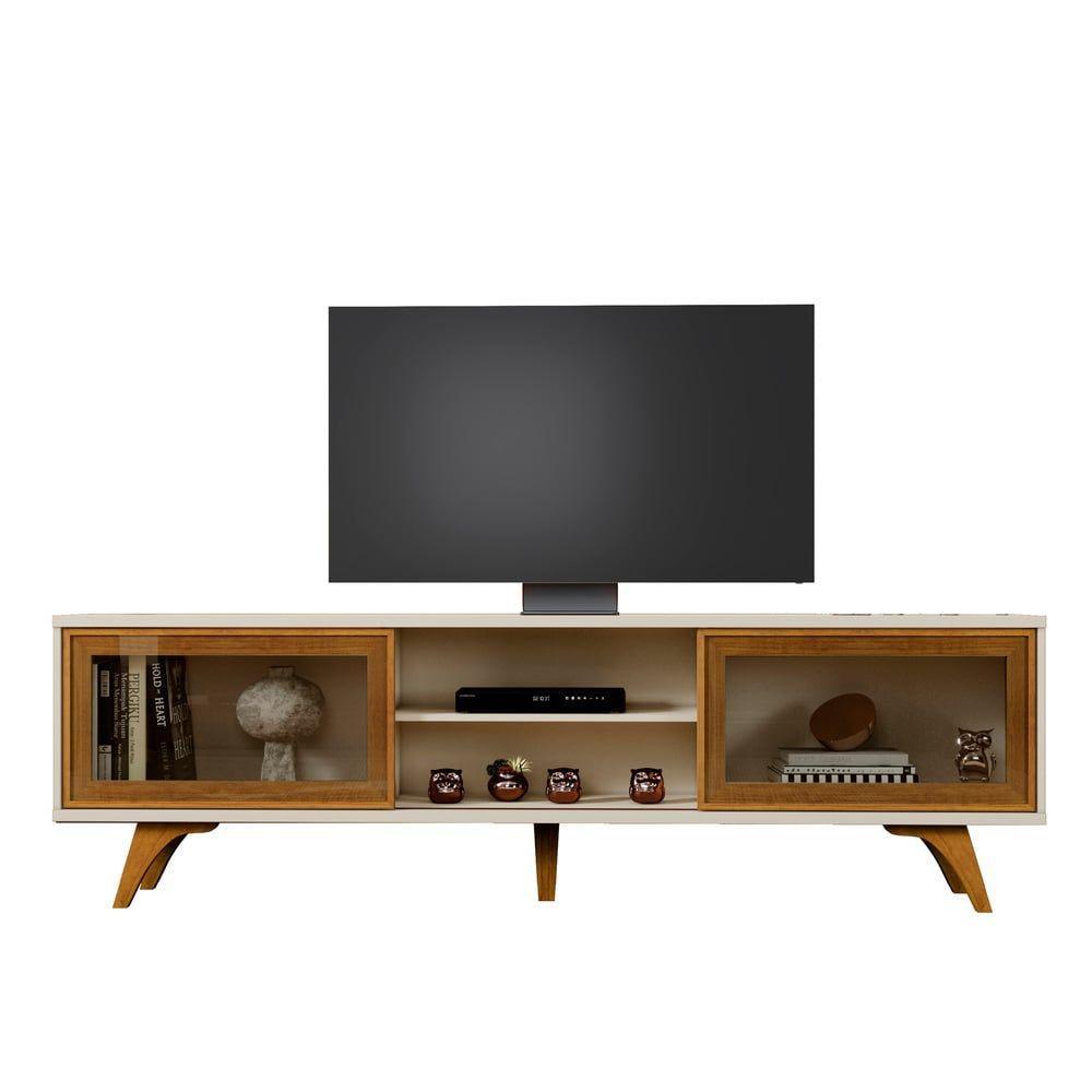 Rack Vitrum 2 Portas De Correr 218 Mavaular Naturale - 4