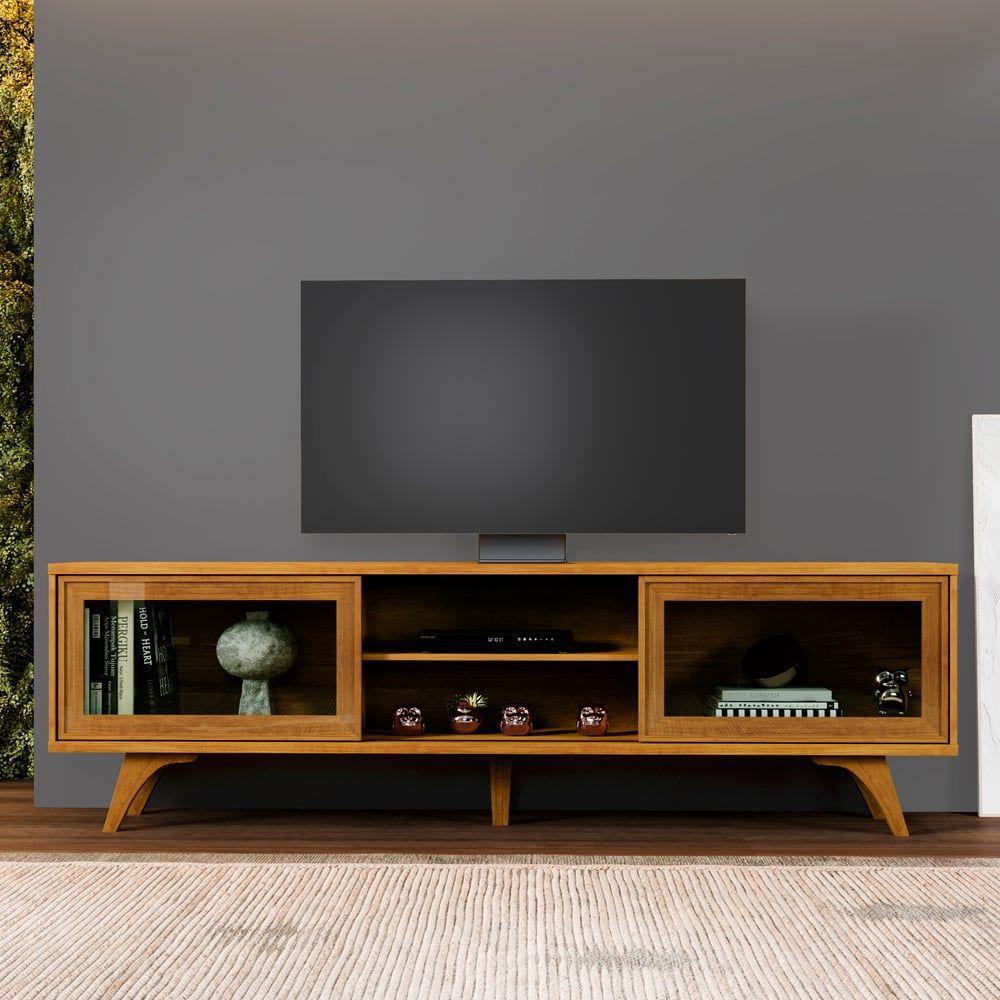 Rack Vitrum 2 Portas De Correr 218 Mavaular Naturale - 6