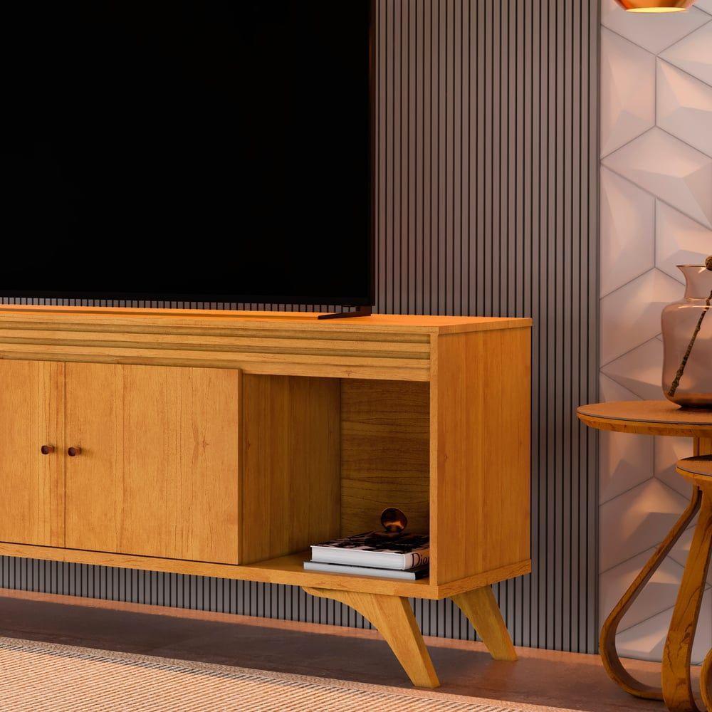 Rack Sevilha 02 Portas Mavaular Naturale - 4