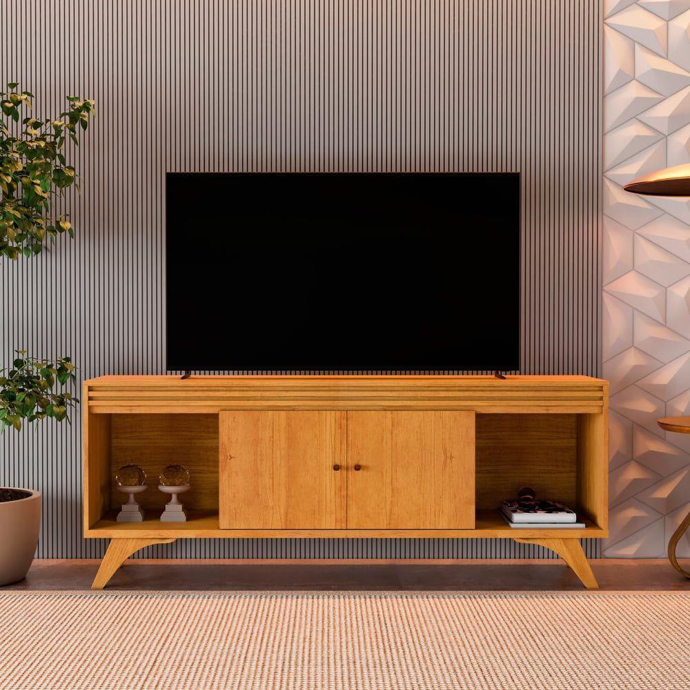 Rack Sevilha 02 Portas Mavaular Naturale - 5