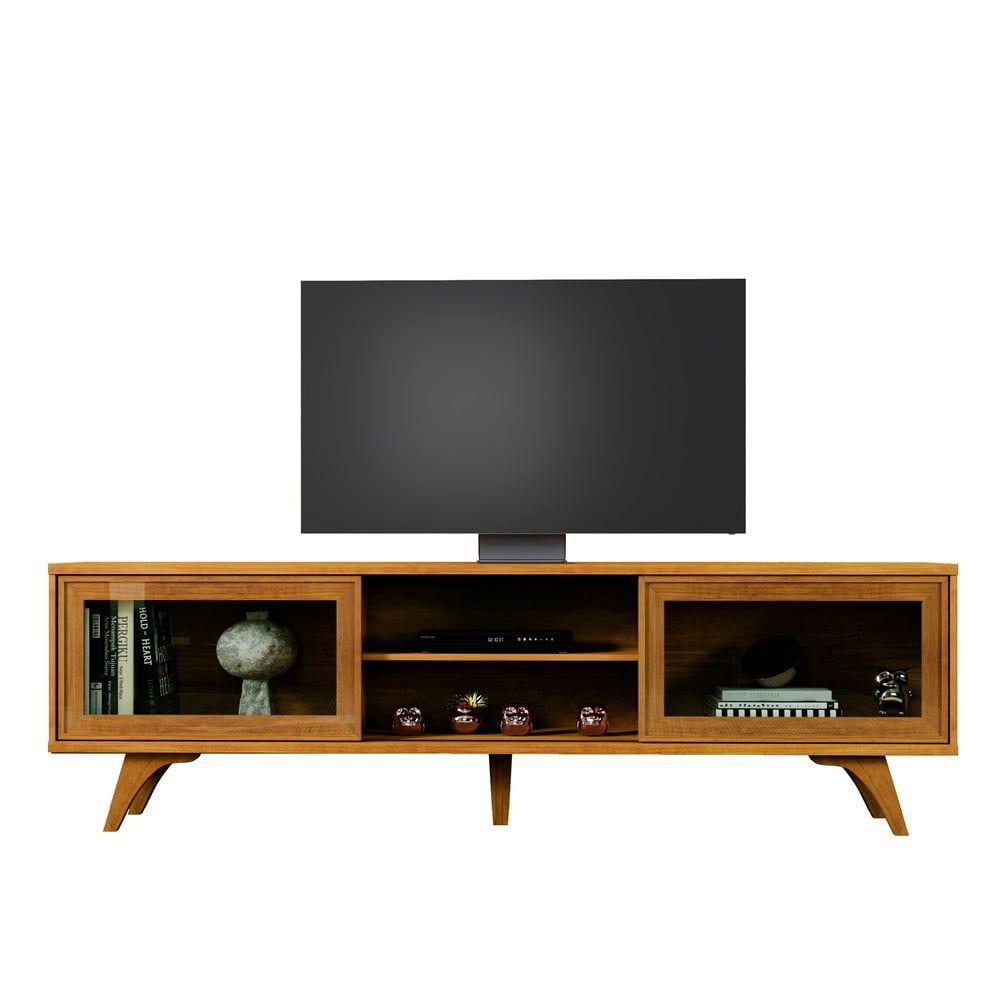 Rack Vitrum 2 Portas De Correr 218 Mavaular Naturale - 2