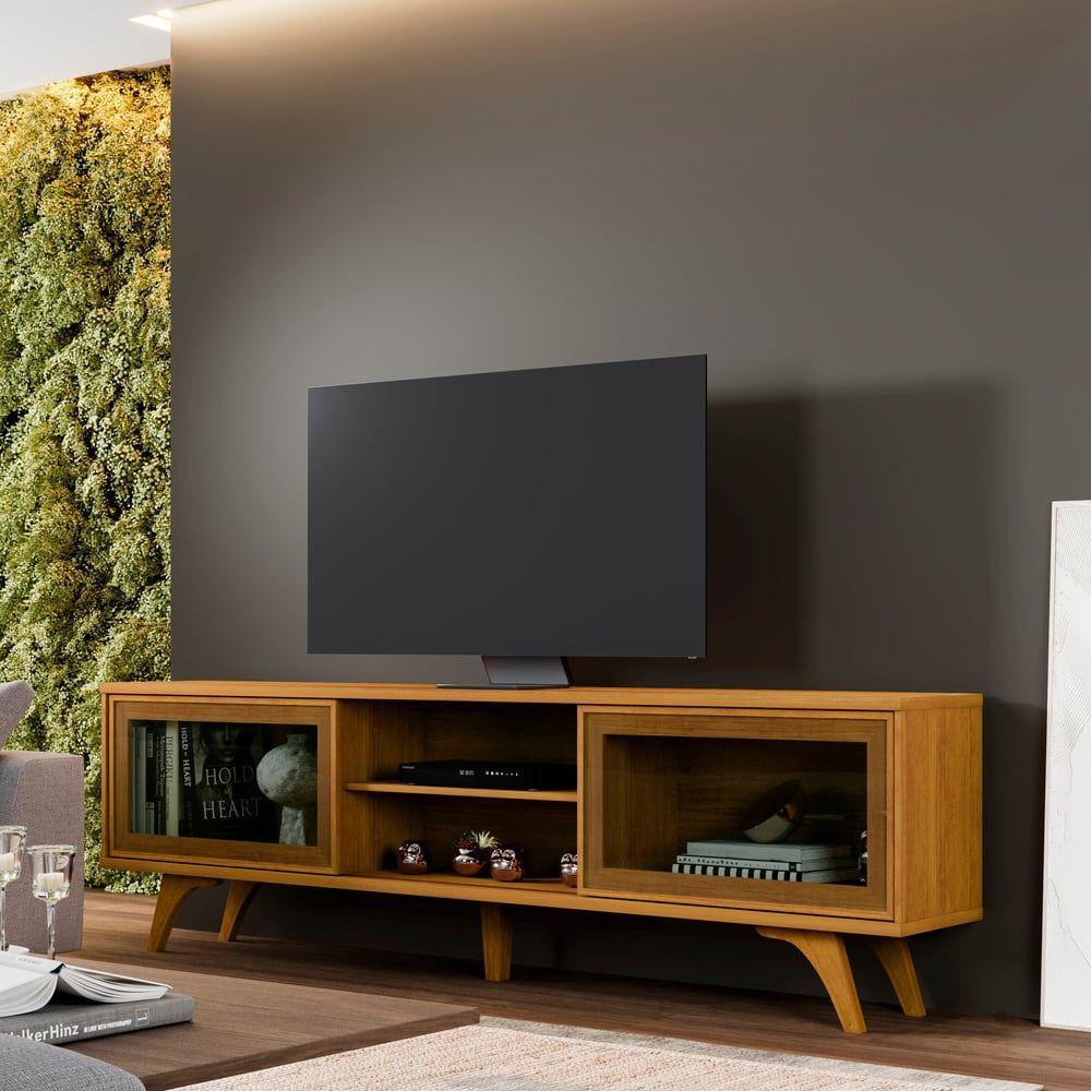 Rack Vitrum 2 Portas De Correr 218 Mavaular Naturale - 7