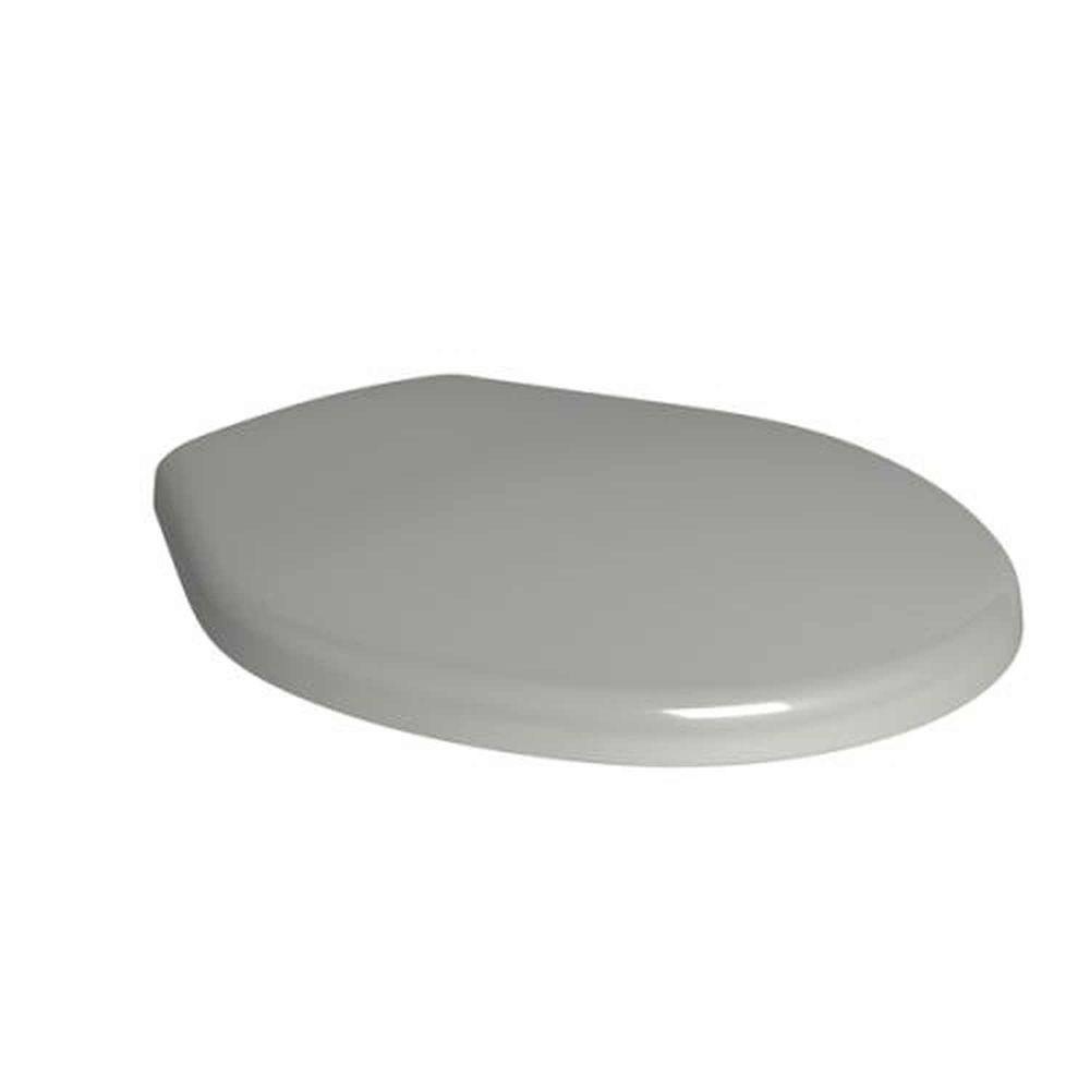 Assento Plástico Com Microban Universal Cinza Real - Deca 440x370mm Antibacteriano - 2