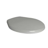 Assento Plástico Com Microban Universal Cinza Real - Deca 440x370mm Antibacteriano - 2