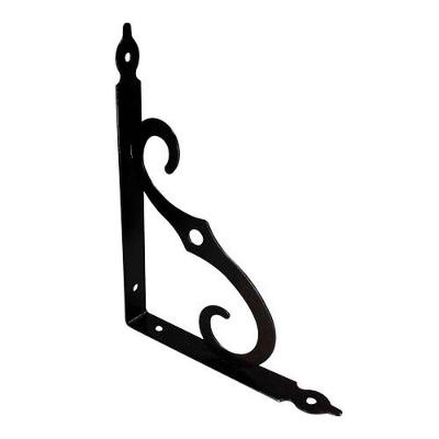 Cantoneira Veneza Leve 190x240x25mm Chapa 2mm Bronze Escuro - Dtools