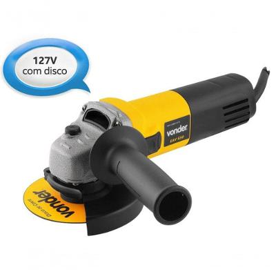 Vonder Aldo Solar 6001065127 Esmerilhadeira Angular 4.1-2pol 110V C- Disco Eav650