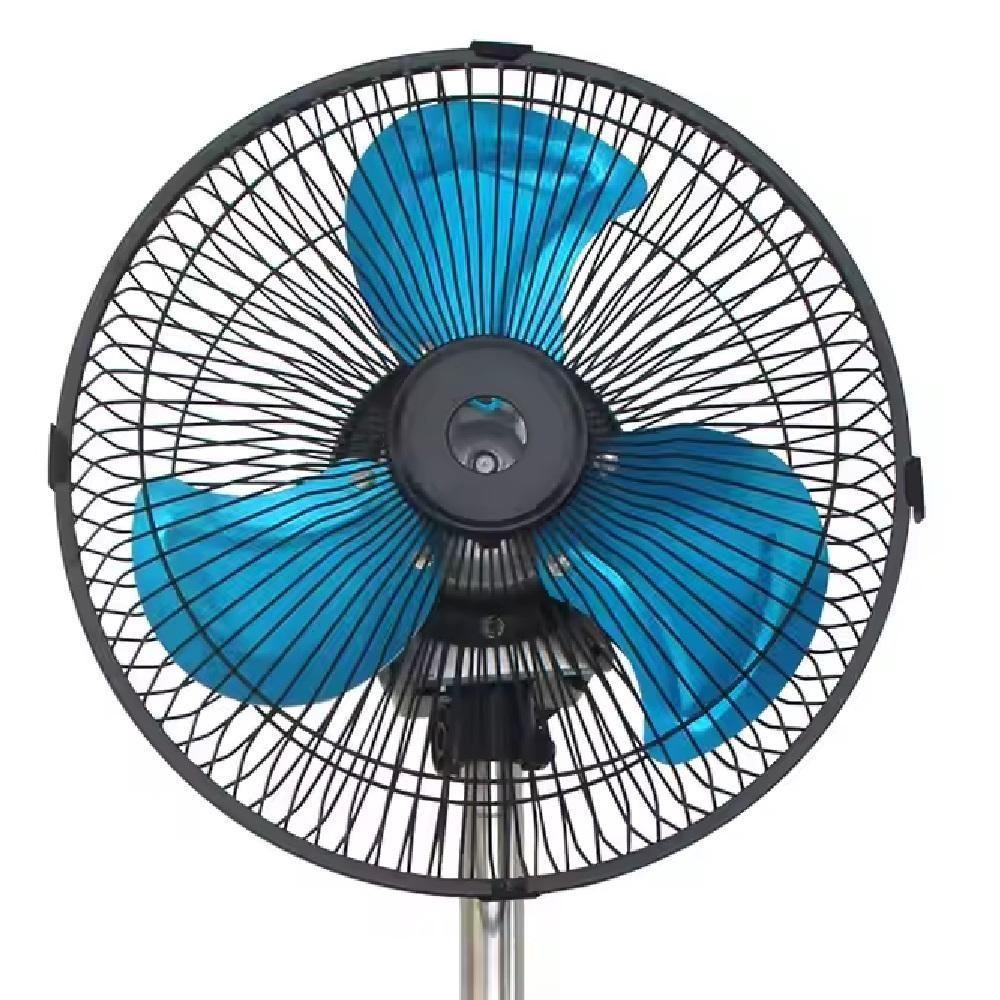 Ventilador Coluna 220V Chao Potente Profissional 3 Velocidades 45w Coluna Pedestal Giratorio 3 - 6