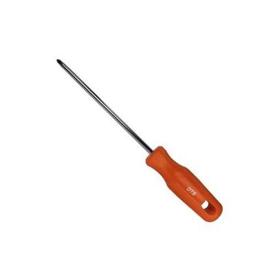 Chave Phillips 1-4'' X 6'' - Haste Cromo Vanádio - Cabo Pvc - Laranja