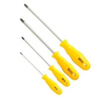 Chave Phillips 1-4'' X 6'' - Haste Cromo Vanádio - Cabo Pvc - Laranja - 2