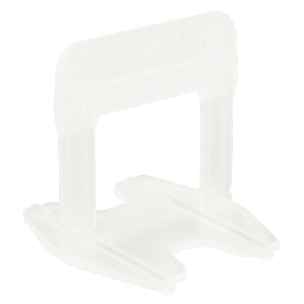 Base Espaçadora Plástica Tramontina Larga 1 Mm (saco Com 50 Un.) Tramontina - 1