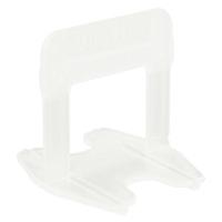 Base Espaçadora Plástica Tramontina Larga 1 Mm (saco Com 50 Un.) Tramontina - 1