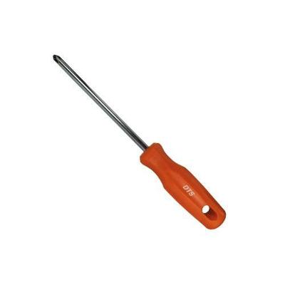 Chave Phillips 5-16'' X 6'' - Haste Cromo Vanádio - Cabo Pvc - Laranja