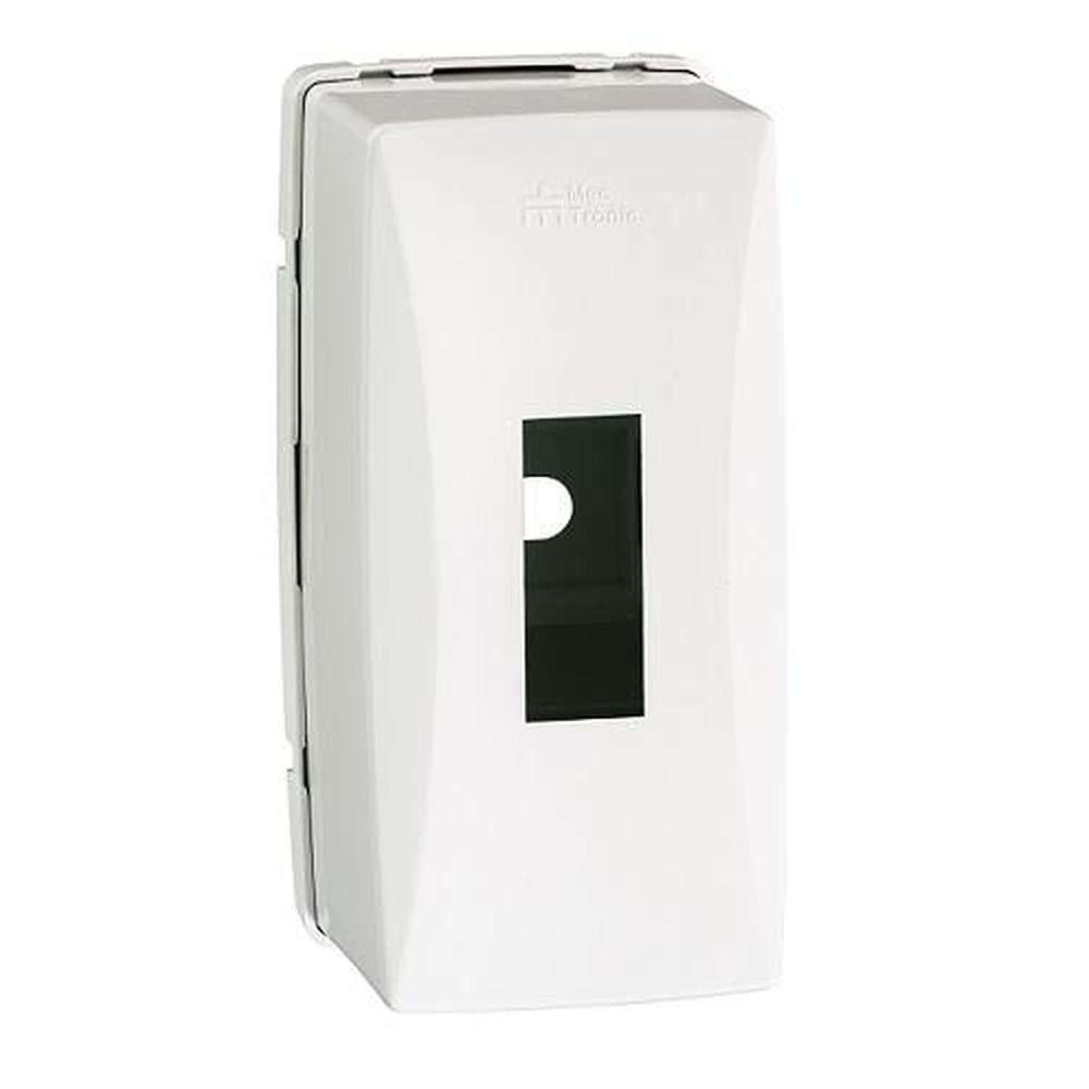 Caixa Sobrepor Para 1 Disjuntor Din-nema Petra - Mectronic 1 Módulo - 2