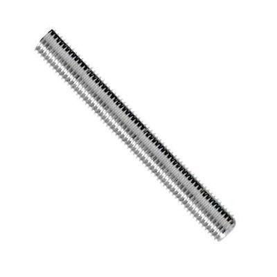 Barra Roscada 5-16'' Zincada 1 Metro - Aço Carbono - Dtools