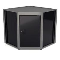 Bancada De Canto Com 1 Porta Tramontina Pro Cinza Tramontina - 1