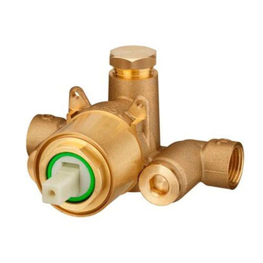 Base Monocomando Para Chuveiro Ducha Higiênica Docol 1-2 - Dn 15, 3-4 - Dn 20 - 1