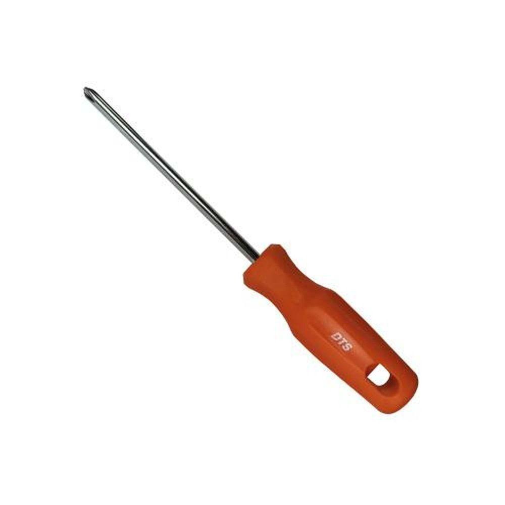 Chave Phillips 1-4'' X 5'' - Haste 125mm - Cabo Laranja - Ponta Magnetizada - 1