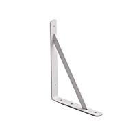 Cantoneira Mão Francesa 22cm Branca Triangular - Suporte De Prateleiras Em Madeira-mdf - 1